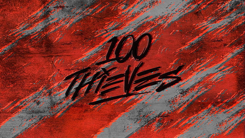 100 Thieves Wallpapers  Wallpaper Cave