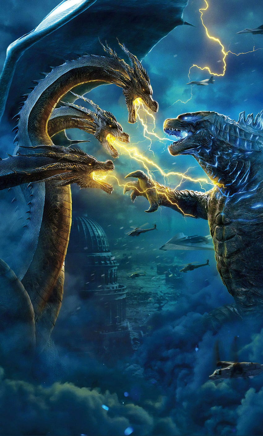 1280x2120 Godzilla King Of The Monsters iPhone , Hintergründe und Godzilla iphone HD-Handy-Hintergrundbild