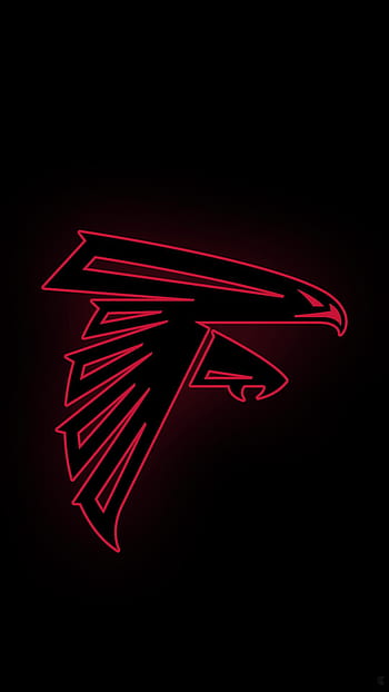 Atlanta Falcons RWB, atlanta falcons, falcons, HD phone wallpaper