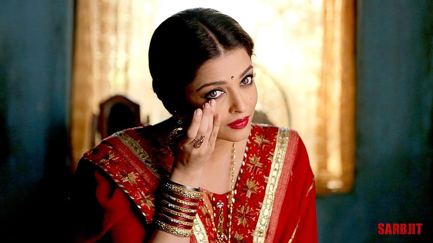 Schöne Schauspielerin Aishwarya Rai Atemberaubend heiß HD-Hintergrundbild