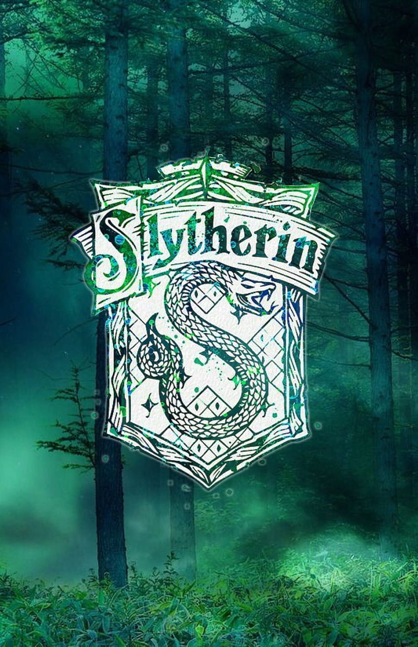 Slytherin Phone, aesthetic harry potter slytherin HD phone wallpaper ...