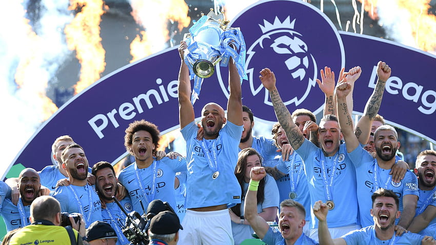 Premier League champions Man City are the greatest English team in history HD wallpaper