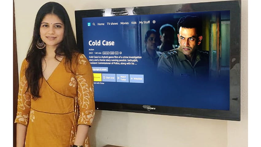 How 'Cold Case' Has Helped Aditi Balan In Many Ways HD wallpaper