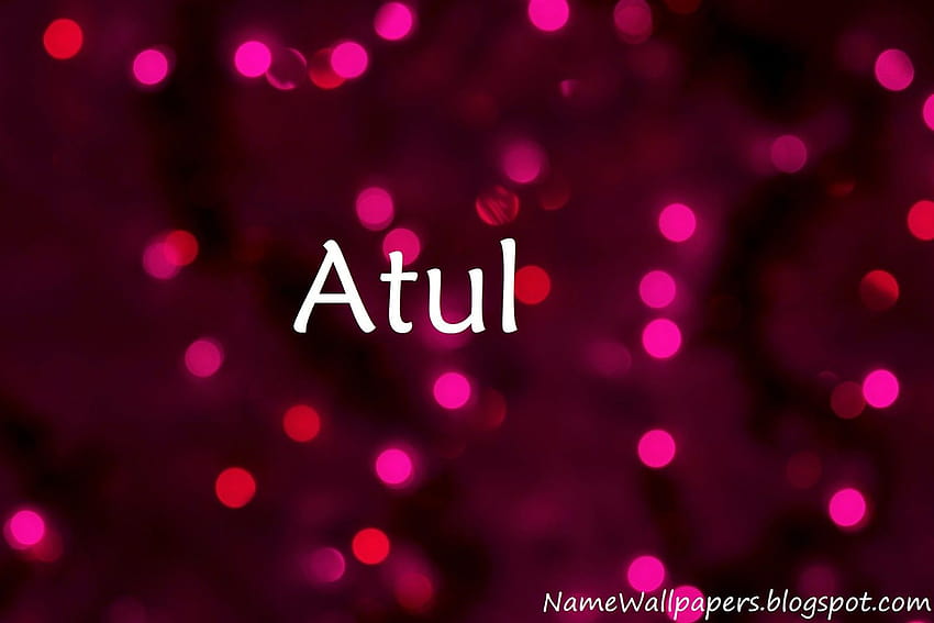 Atul Logo | Name Logo Generator - Candy, Pastel, Lager, Bowling Pin,  Premium Style