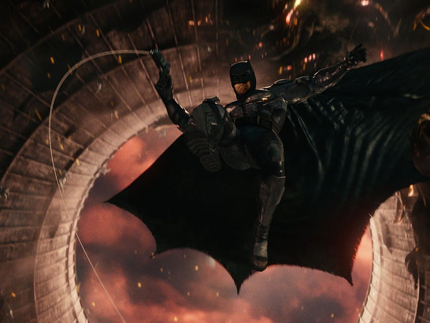 Niepewność Batmana Bena Afflecka stawia pod znakiem zapytania przyszłość Ligi Sprawiedliwości, kołysząc batmana Tapeta HD