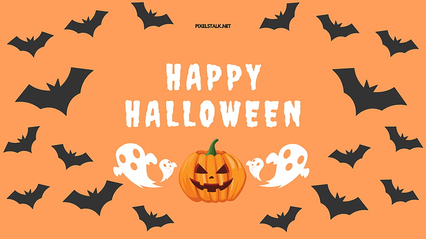 Halloween For Chromebook Wallpapers  Wallpaper Cave