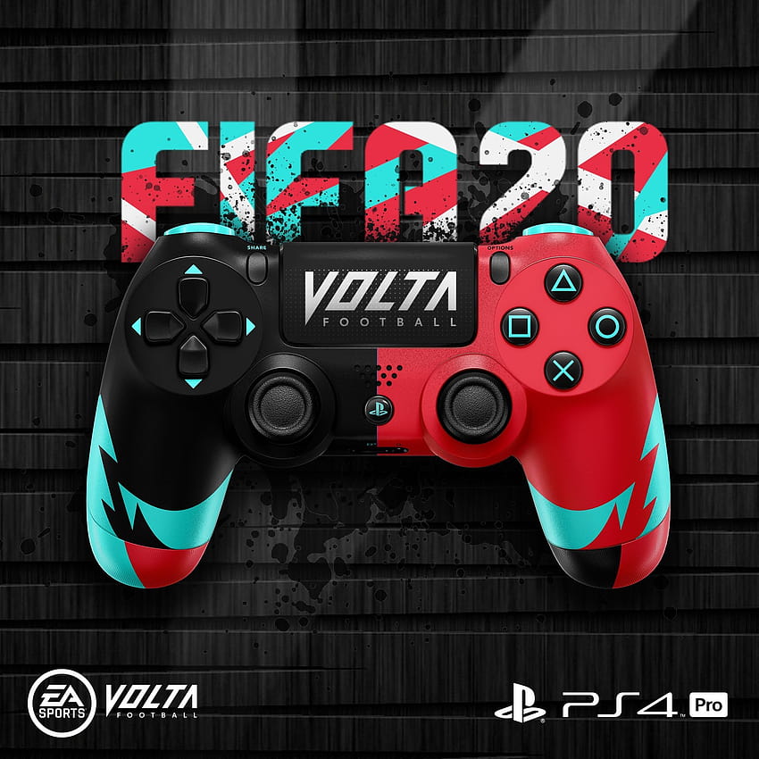 Created a dualshock 4 controller up. FIFA 20 Volta, vsco HD phone | Pxfuel