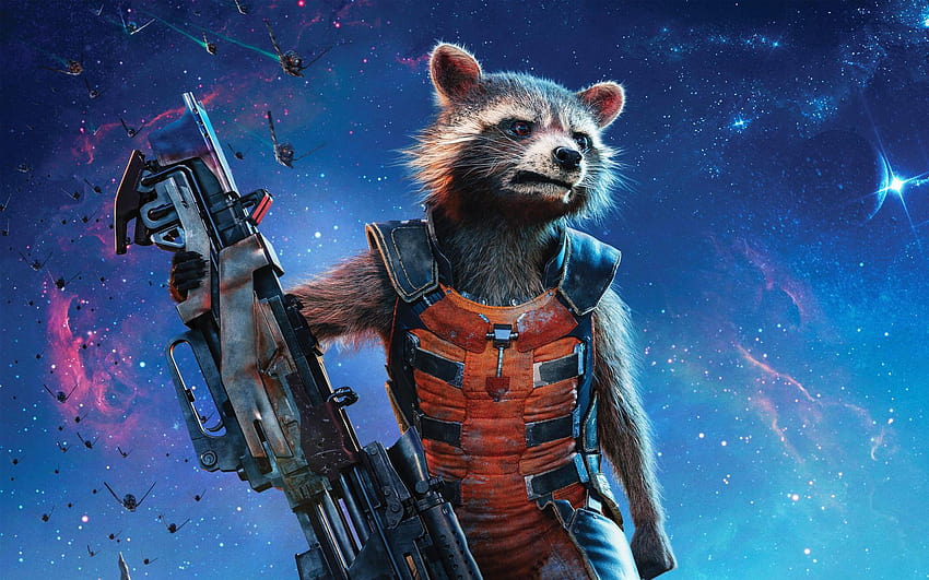 250 Rocket Raccoon HD Wallpapers and Backgrounds
