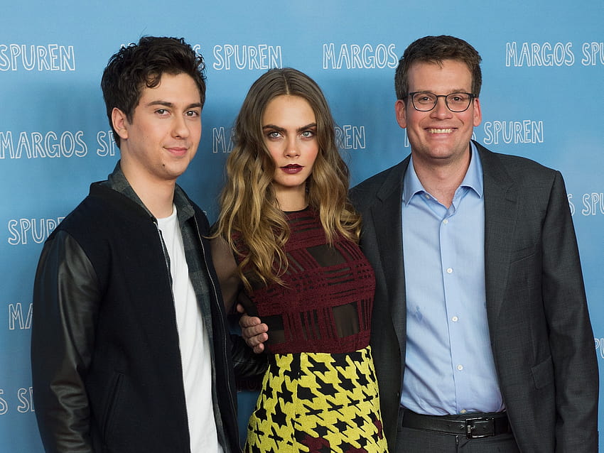 John Green Talks Paper Towns, His All, paper towns cara delevingne and nat wolff 高画質の壁紙