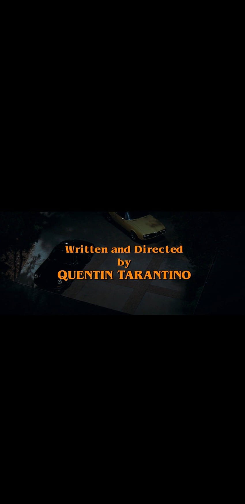 Lockscreen: Quentin Tarantino Yellow | Quentin tarantino, Quentin tarantino  movies, Movie posters minimalist