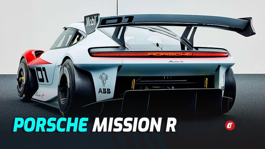 FIRST LOOK: Porsche Mission R Electric Sports Car Concept, porsche mission r electric car HD wallpaper
