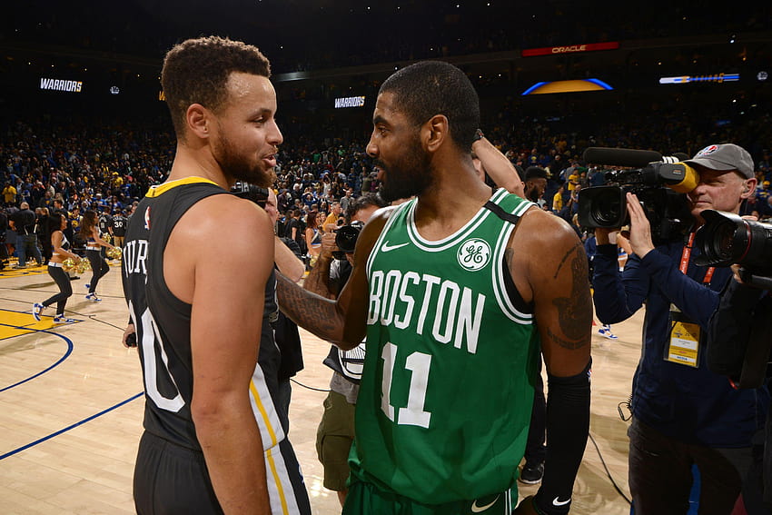 Stephen Curry on Kyrie Irving: We bring 'best out of each other, steph curry and kyrie irving HD wallpaper
