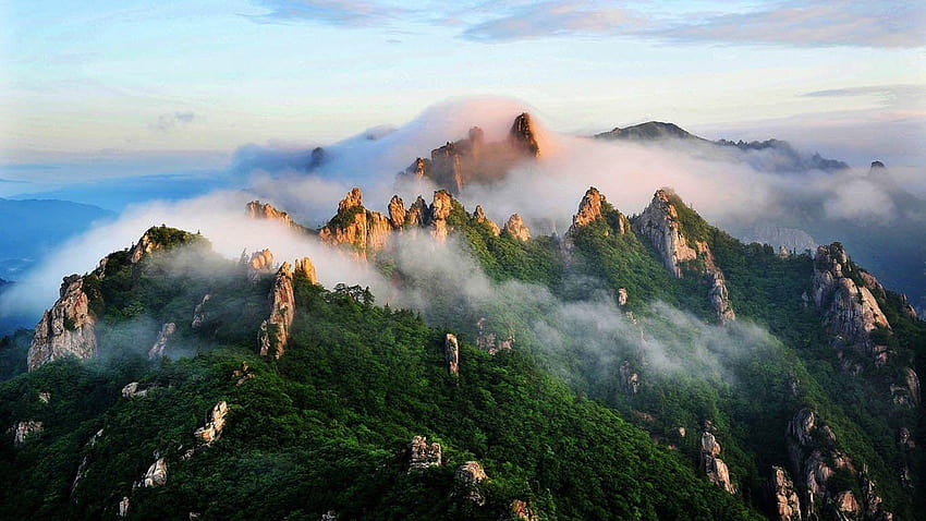 Jiuzhai Valley National Park High Quality, jiuzhaigou valley national park HD wallpaper