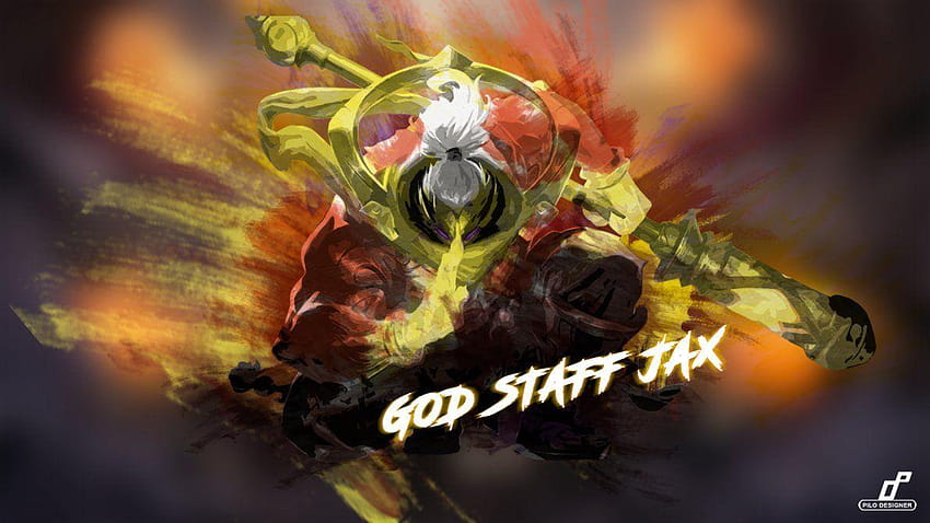 God staff jax, jax 1920x1080 HD wallpaper