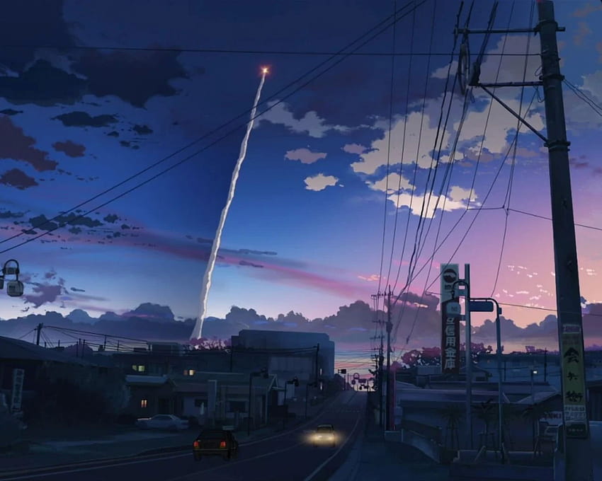 Aesthetic Anime Top Aesthetic Aesthetic Anime Sunset Hd Wallpaper Pxfuel 