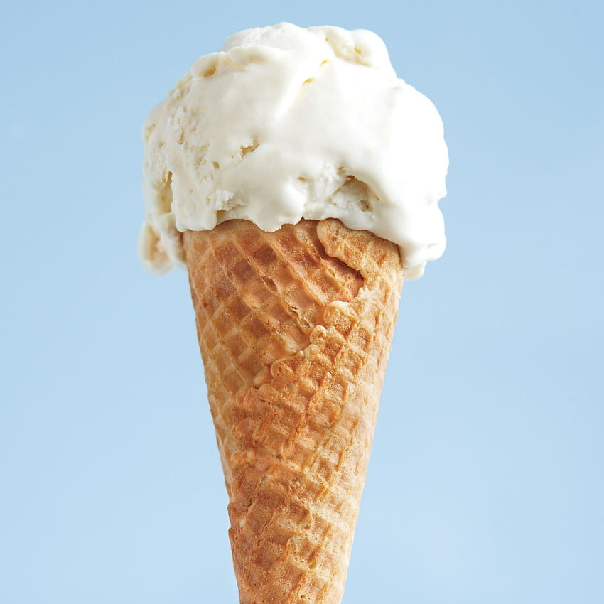 Best 6 Ice Cream Cone on Hip, lody waniliowe Tapeta na telefon HD