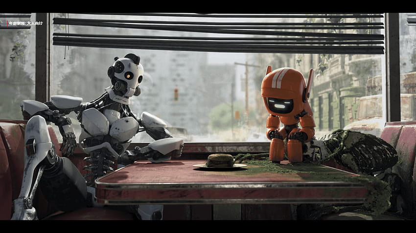 海外アニメ】LOVE DEATH + ROBOT ラブ、デス & ロボット【オムニバス, love death robots HD wallpaper