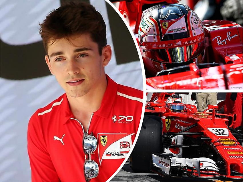 Leclerc kann sofort anfangen, Vettel zu schlagen', Charles Leclerc HD-Hintergrundbild