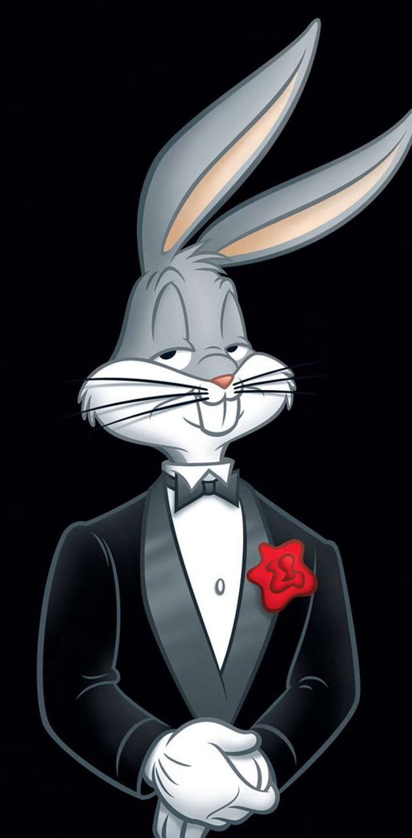 Looney Tunes Bugs Bu von Bororulz, Gangsta Bugs Bunny HD-Handy-Hintergrundbild