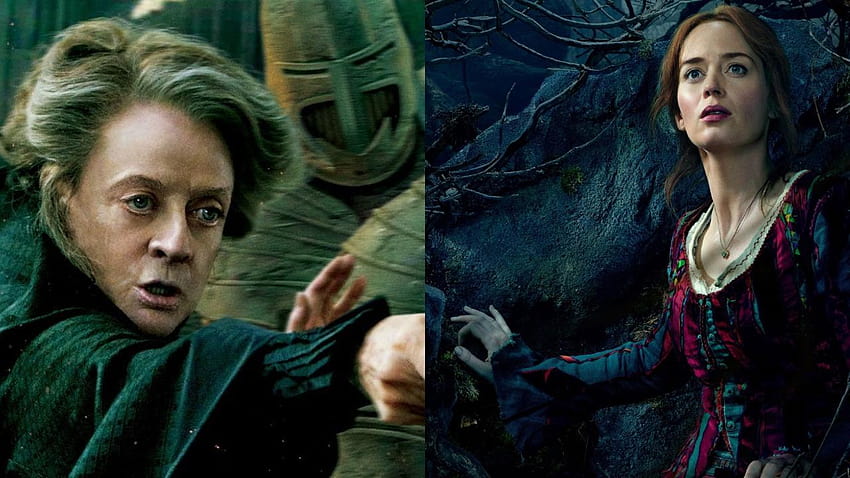 Minerva McGonagall deserves her own film HD wallpaper