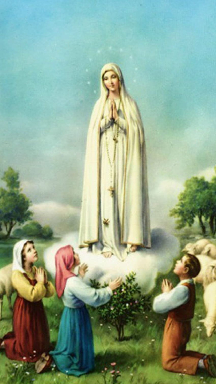 Mother Mary HD Wallpapers APK for Android Download