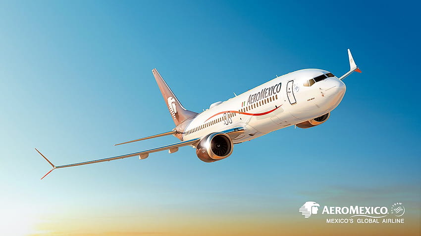 Aeromexico 737 MAX hizmetine 21 Aralık'ta devam edecek HD duvar kağıdı