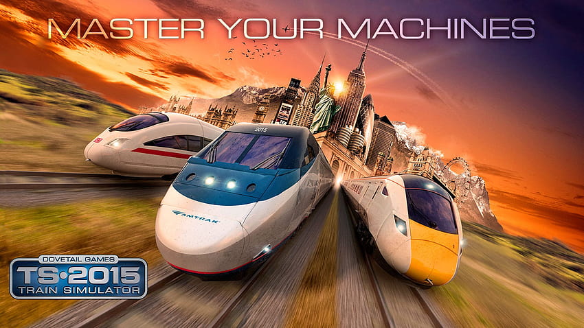 Train Simulator 2015 announced, get to drive the new Class 800/801 trains HD wallpaper