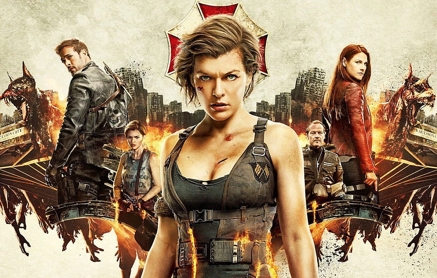 Resident Evil, Milla Jovovich, Alice, Resident Evil: The, resident evil 8 HD wallpaper