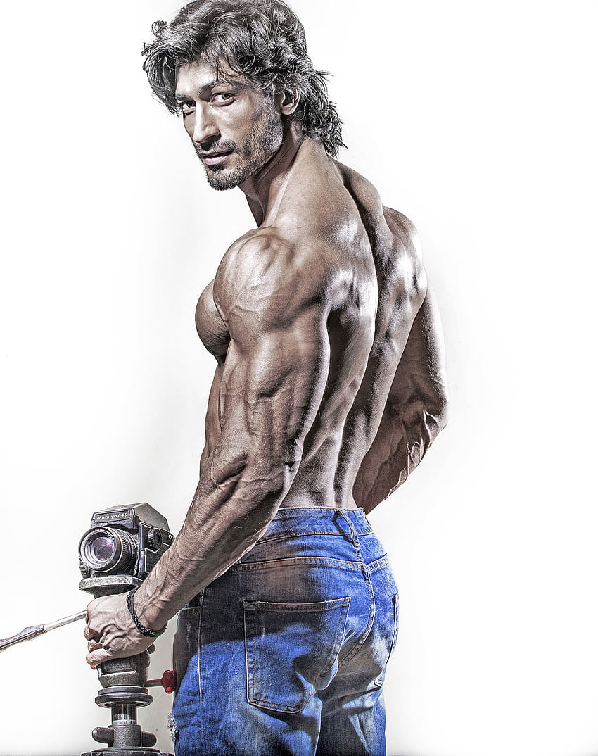 Demolition Man Vidyut Jammwal desmascara 4 mitos do fitness que você pensou Papel de parede de celular HD