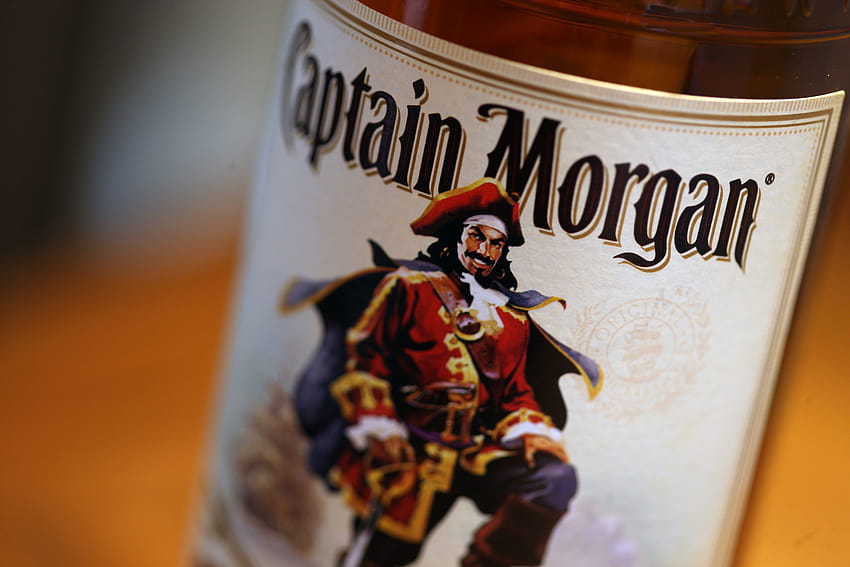 Captain Morgan 20 HD wallpaper