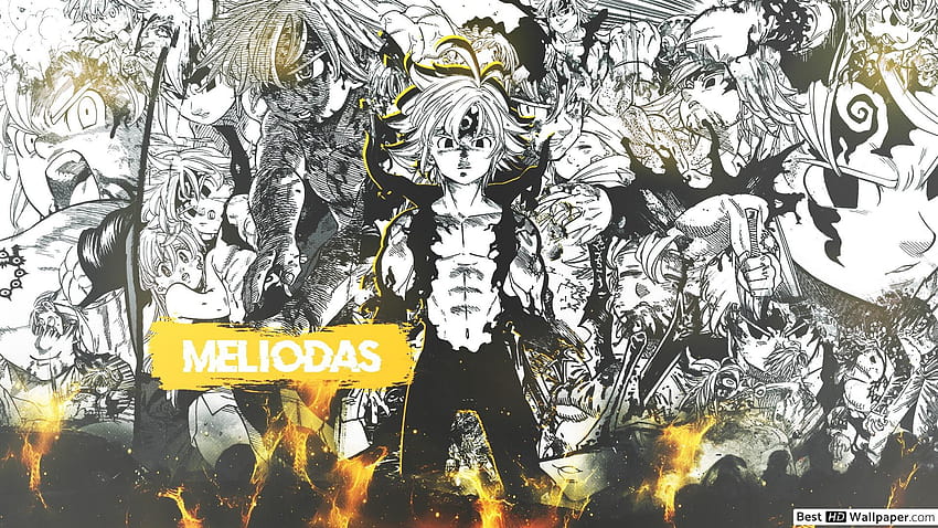 The Seven Deadly Sins, manga plus HD wallpaper