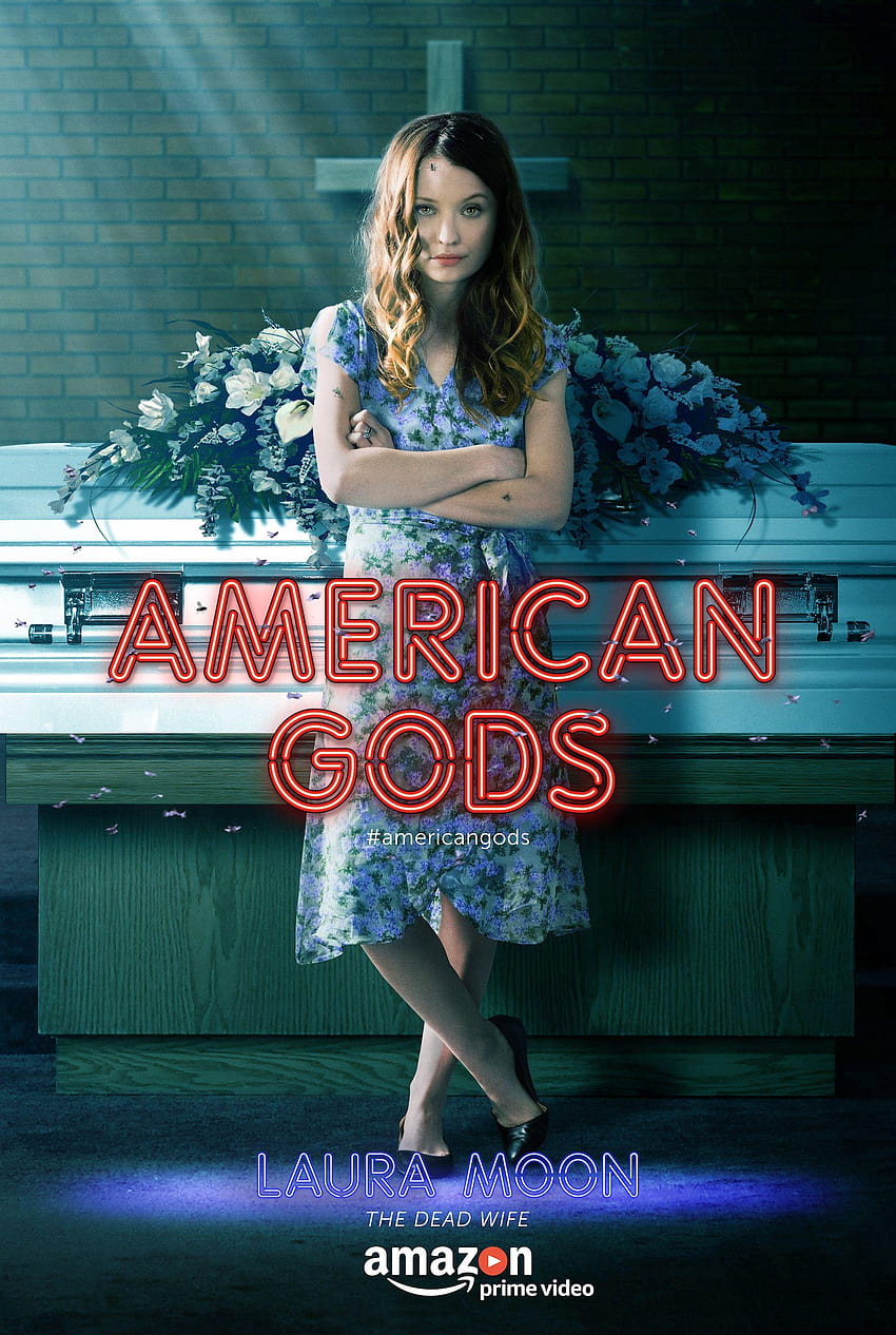 アメリカの神々 & ポスター HD電話の壁紙