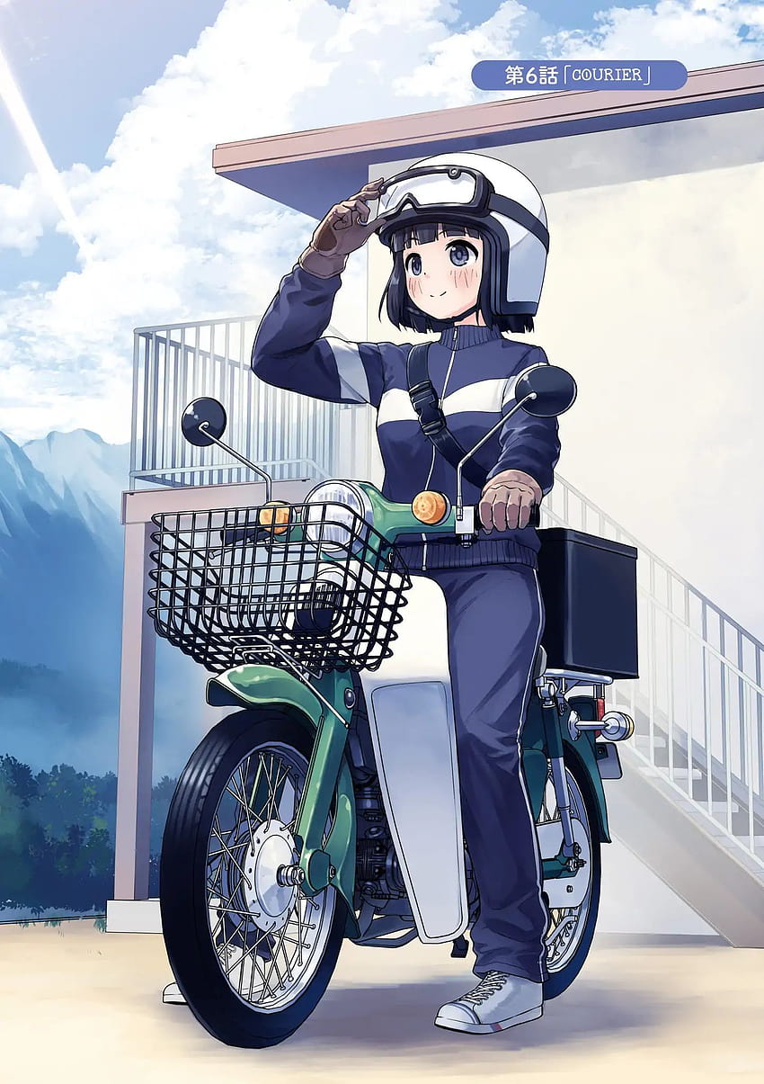 Super cub anime HD wallpapers | Pxfuel