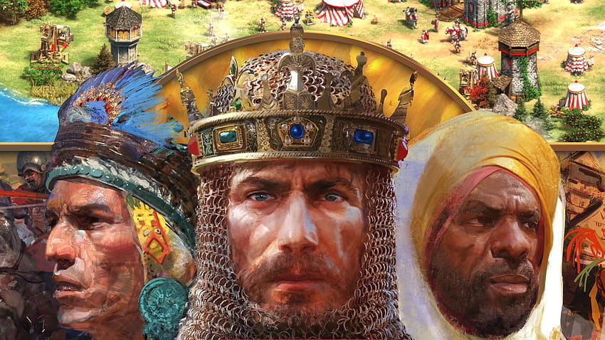 Age of Empires 2: Definitive Edition Preview, age of empires II окончателно издание HD тапет