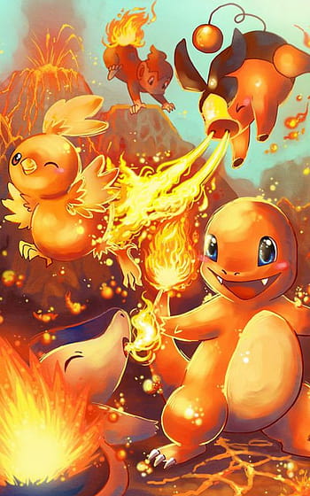 Charmander iPhone 6 Wallpaper by JollytheDitto on DeviantArt