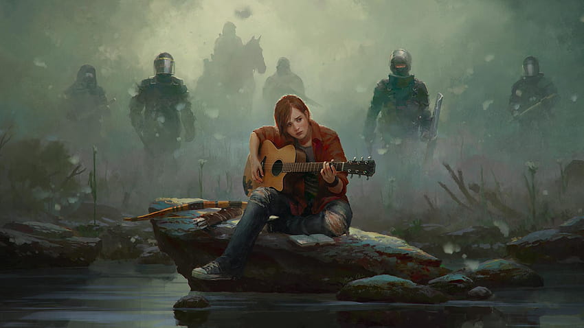 The Last of Us Part 2 Art 4K Wallpaper #5.1805