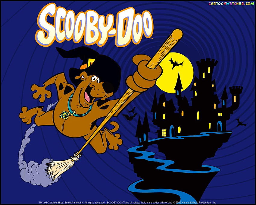 Scooby-Doo Halloween Sfondo HD