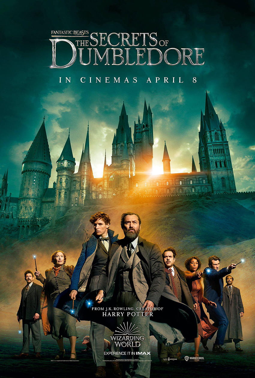 Nouvelle affiche pour 'Les Animaux Fantastiques : Les Secrets de Dumbledore' : r/movies, les animaux fantastiques les secrets de Dumbledore film Fond d'écran de téléphone HD