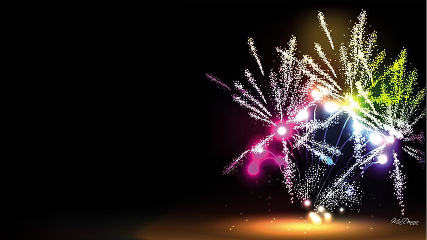 Top 69 Fireworks, new year firecracker HD wallpaper
