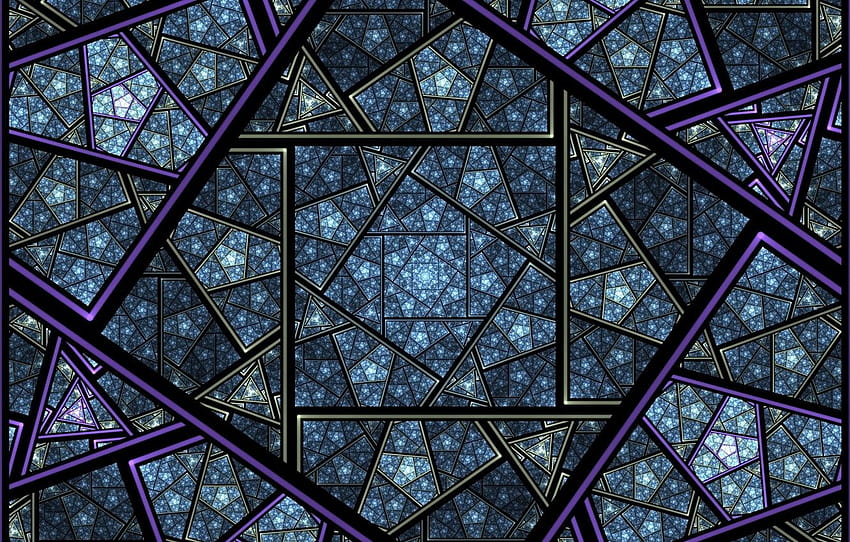 line, pattern, fractal, geometry, architecture geometry HD wallpaper