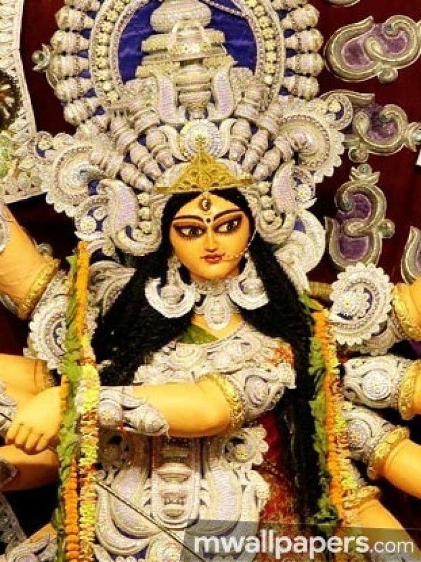 Maa Durga For Mobile vel, durga maa full mobile HD phone wallpaper | Pxfuel