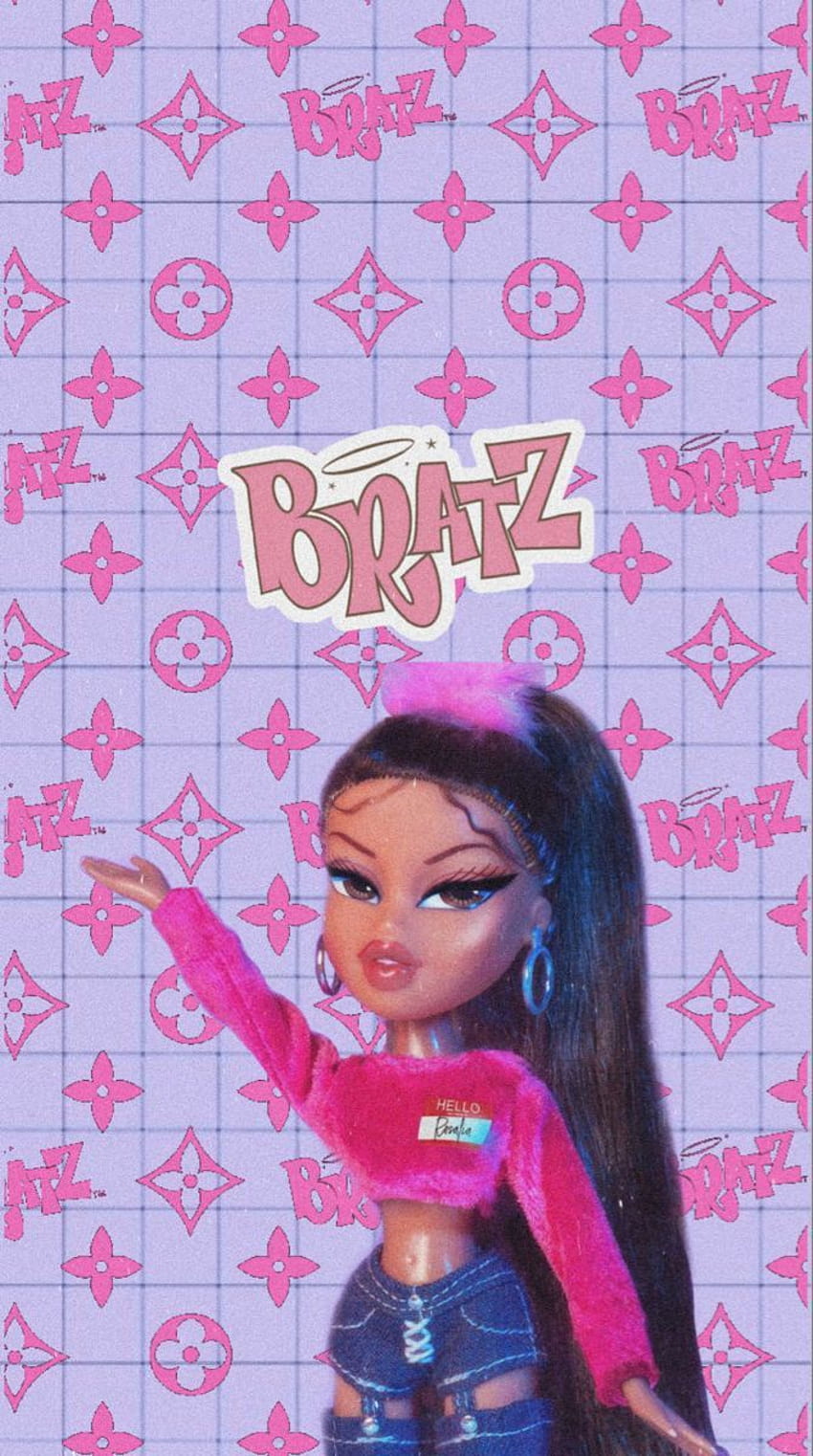Larissa Deynes on Bratz in 2020, pink the bratz HD phone wallpaper