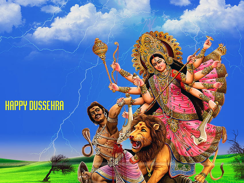 God : Happy Dasara, dashahara HD wallpaper | Pxfuel
