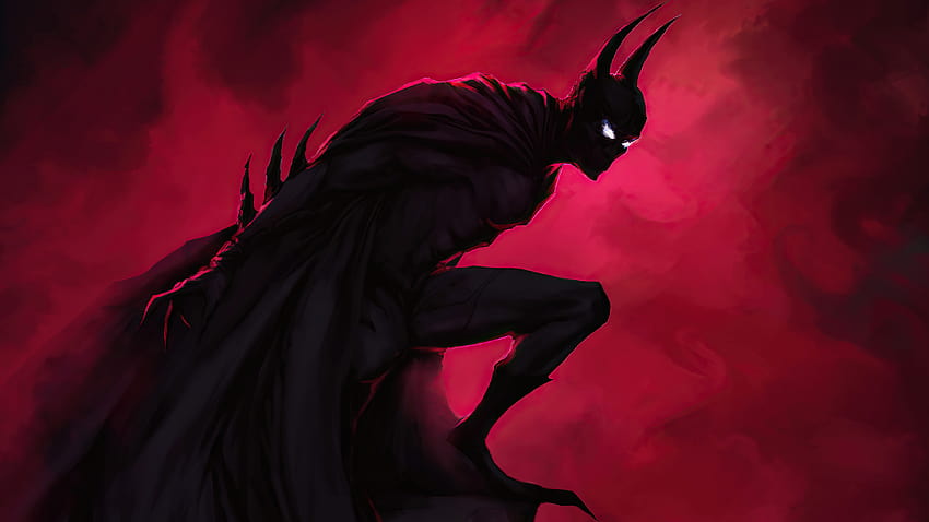 The Bat Neon Noir, Superheroes, Backgrounds, and HD wallpaper