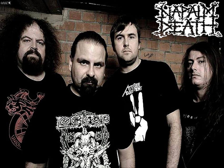 NAPALM DEATH HD Wallpaper | Pxfuel