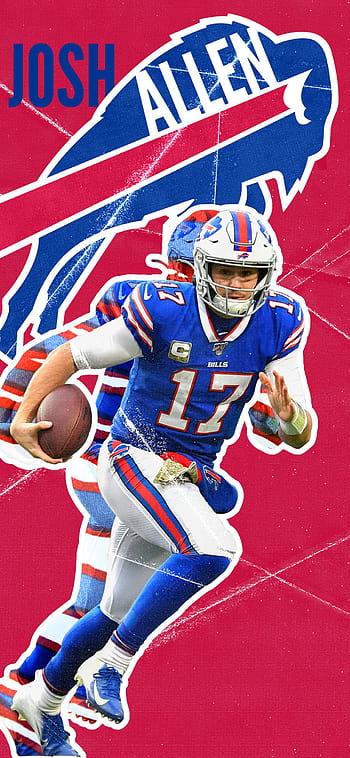 Jordan Santalucia on X: Buffalo Bills Josh Allen wallpaper. iPhone and  iPhone X sizes #GoBills #JoshAllen  / X