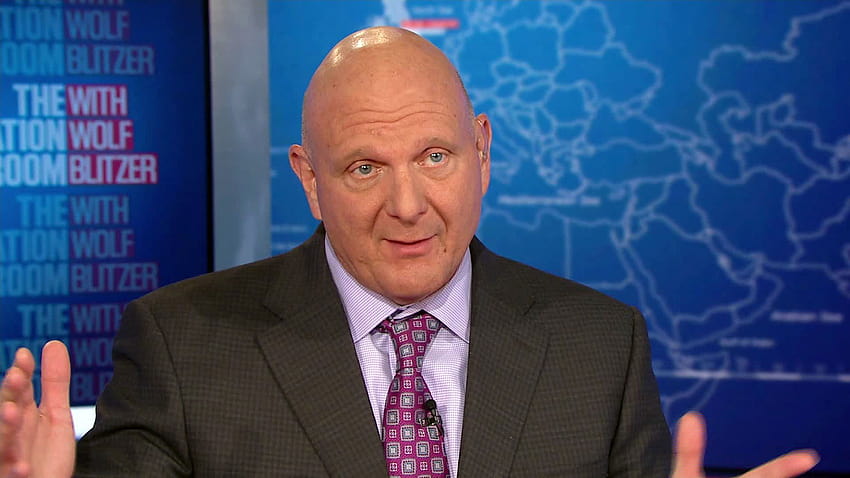 Former Microsoft CEO Steve Ballmer: Where will we get the infrastructure funding? HD wallpaper
