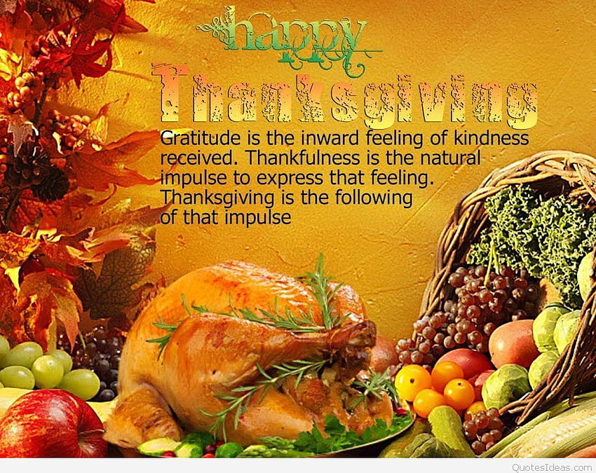 Quotes Happy Thanksgiving sayings and, thanksgiving food HD wallpaper