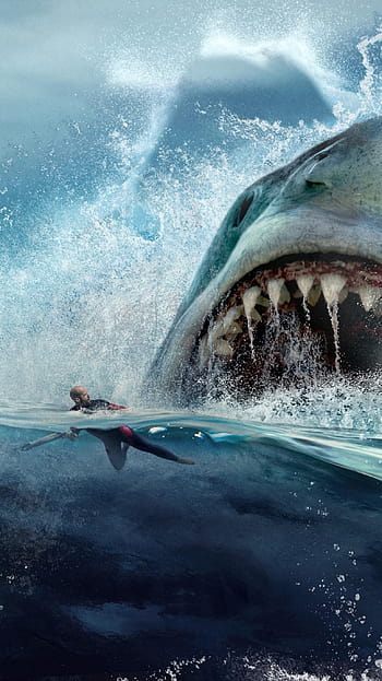 Megalodon HD wallpaper | Pxfuel