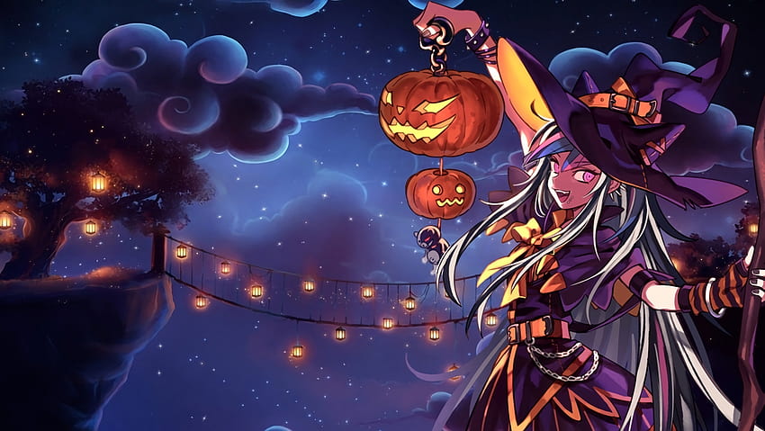 Looking for Halloween : Anime, genshin impact halloween HD wallpaper